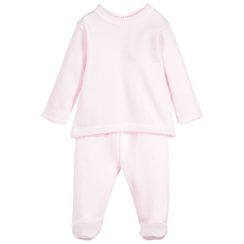 Babidu - tweedelig babysetje roze