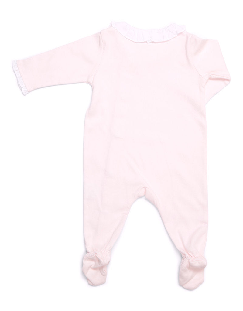 POETREE - BABYPAKJE MET KRAAG ROZE