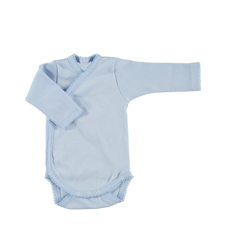 BABIDU - OVERSLAGROMPER LICHT BLAUW