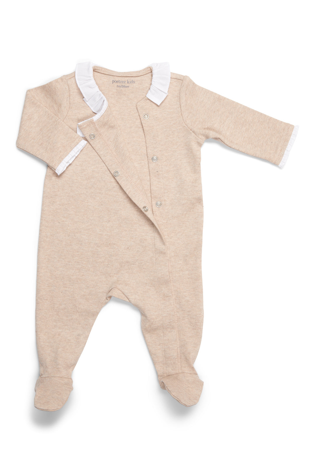 POETREE - BABYPAKJE MET KRAAG CAMEL
