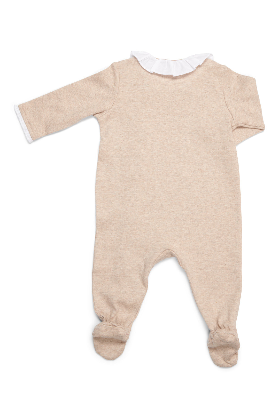 POETREE - BABYPAKJE MET KRAAG CAMEL