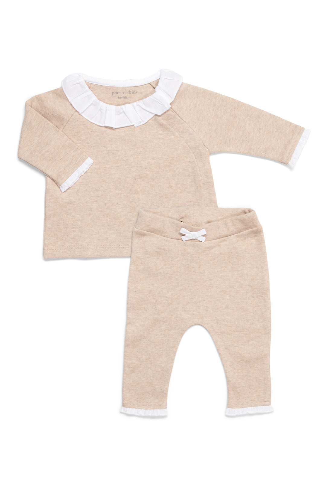 POETREE - 2-DELIG SET CAMEL