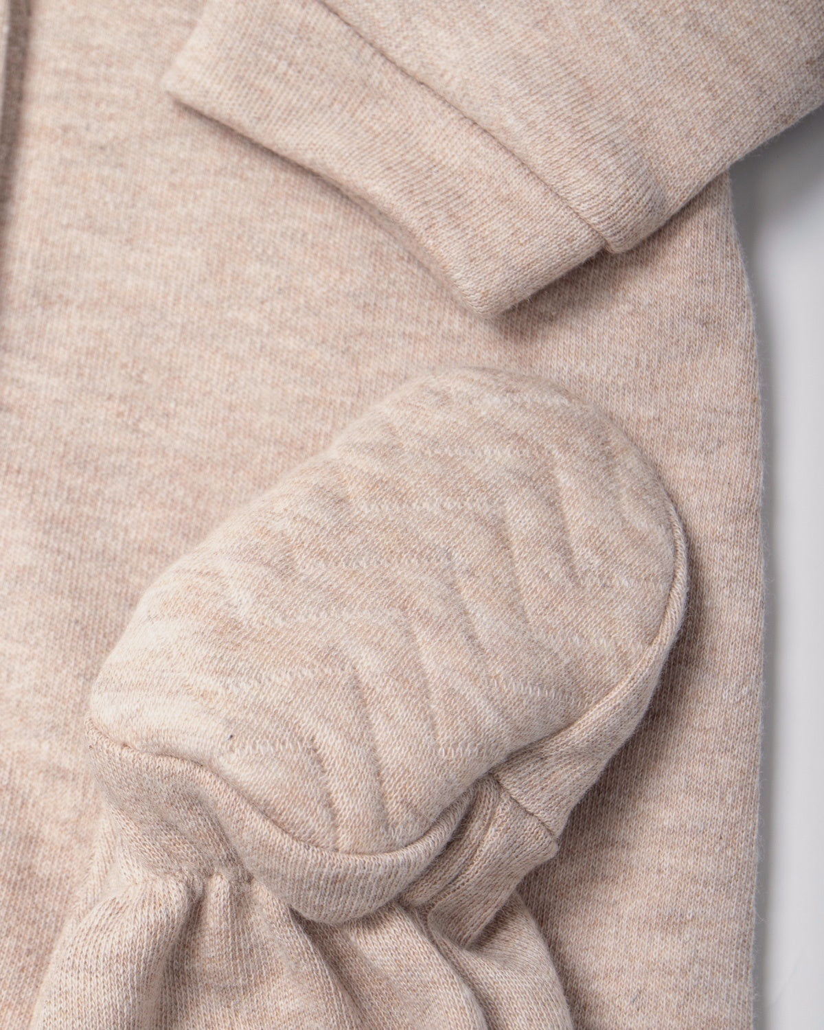 POETREE - BABYPAKJE CHEVRON CAMEL