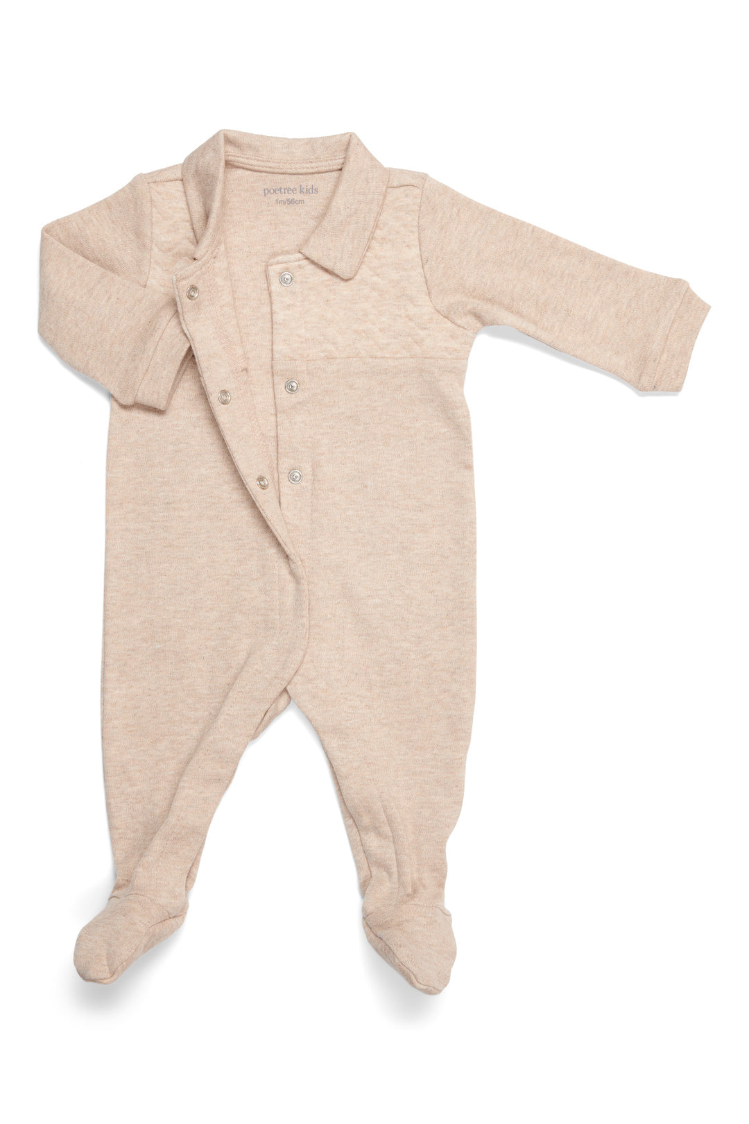 POETREE - BABYPAKJE CHEVRON CAMEL
