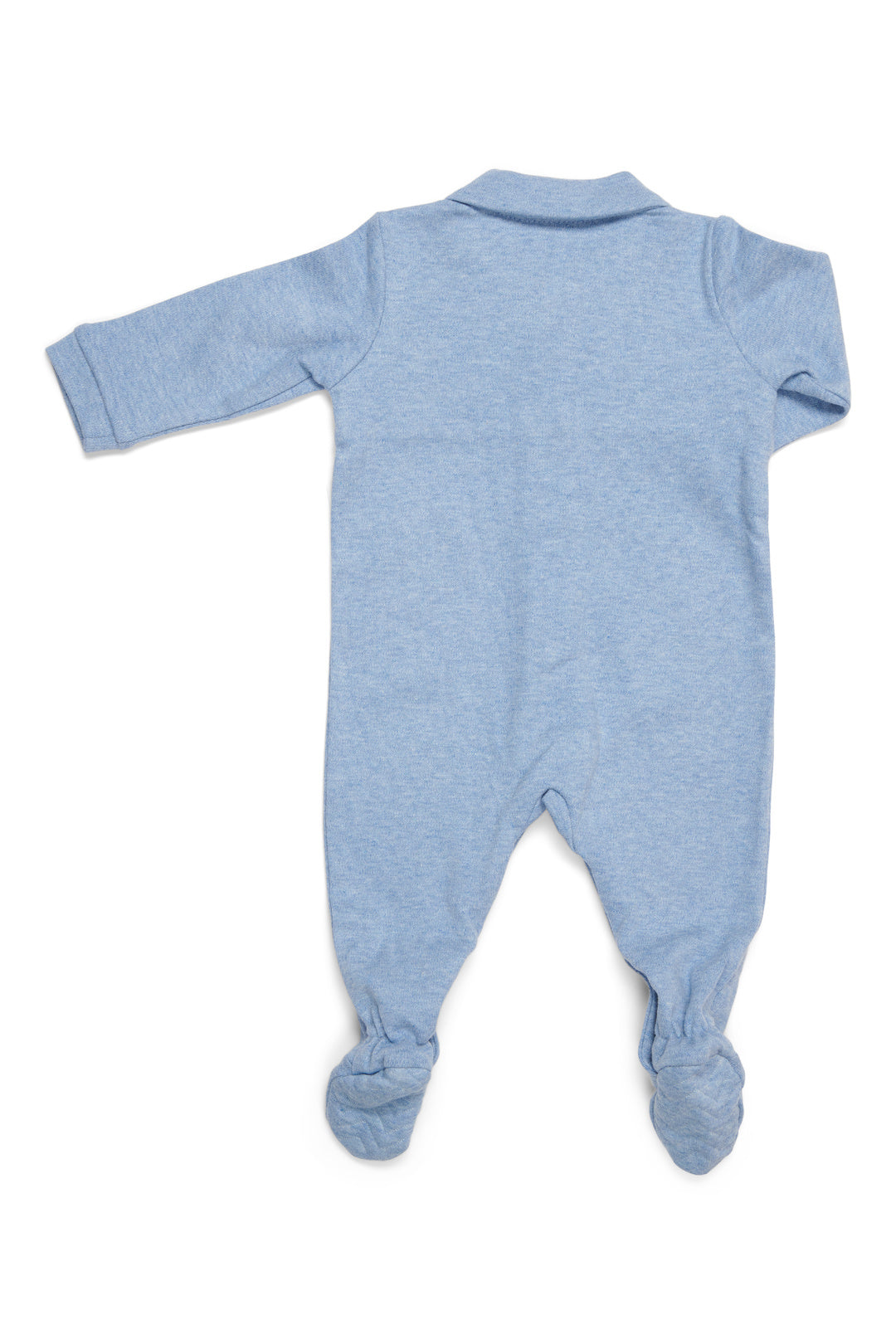 POETREE - BABYPAKJE CHEVRON BLAUW