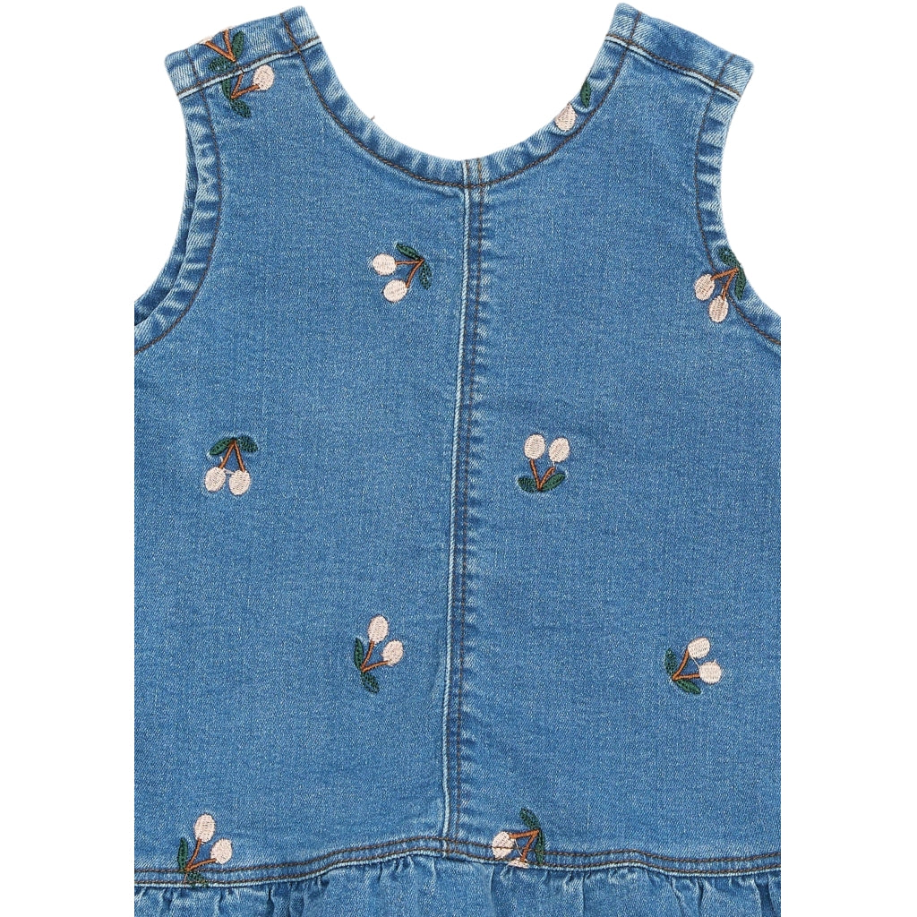 THE NEW - OVIA DENIM JURK ROZE KERSJES