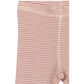 PETIT PIAO - MERINO WOLLEN LEGGING ROSE