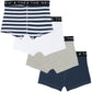 THE NEW - BASIC BOXERS 4-PACK