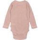 PETIT PIAO - MERINO WOLLEN ROMPER ROSE