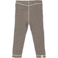 PETIT PIAO - MERINO WOLLEN LEGGING COFFEE