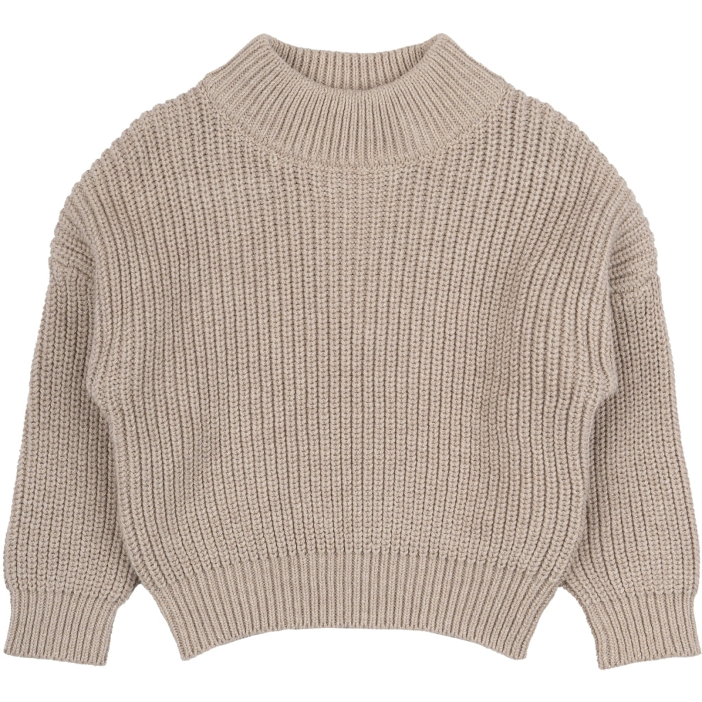 THE NEW - KNIT PULLOVER