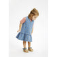 THE NEW - OVIA DENIM JURK ROZE KERSJES