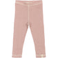 PETIT PIAO - MERINO WOLLEN LEGGING ROSE