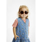 THE NEW - OVIA DENIM JURK ROZE KERSJES