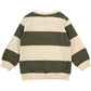 THE NEW - GESTREEPTE SWEATER IVY GREEN