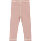 PETIT PIAO - MERINO WOLLEN LEGGING ROSE