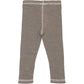 PETIT PIAO - MERINO WOLLEN LEGGING COFFEE