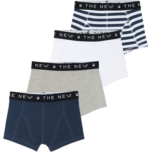THE NEW - BASIC BOXERS 4-PACK