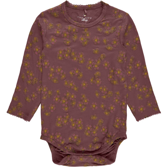 The New - Romper met bloemenprint