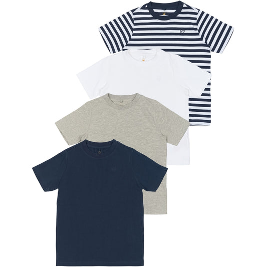 THE NEW - BASIC TEE 4-PACK