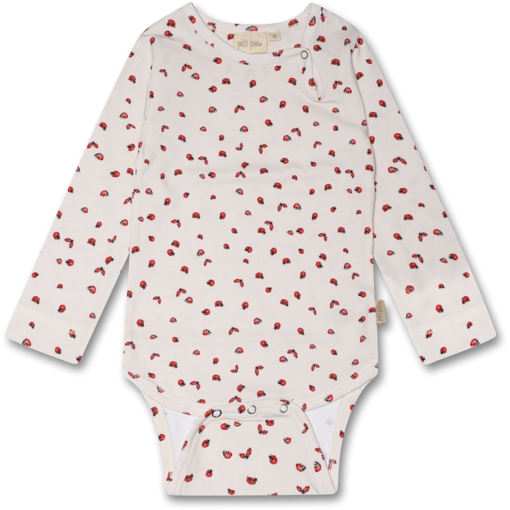 PETIT PIAO - LIEVEHEERSBEESTJES ROMPER