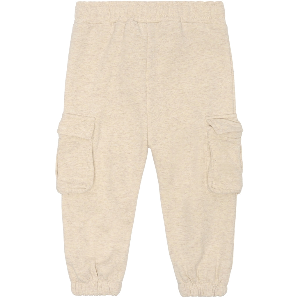 THE NEW - CARGO JOGGING OATMEAL MELANGE