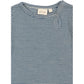 PETIT PIAO - MERINO WOLLEN ROMPER ENSIGN BLUE