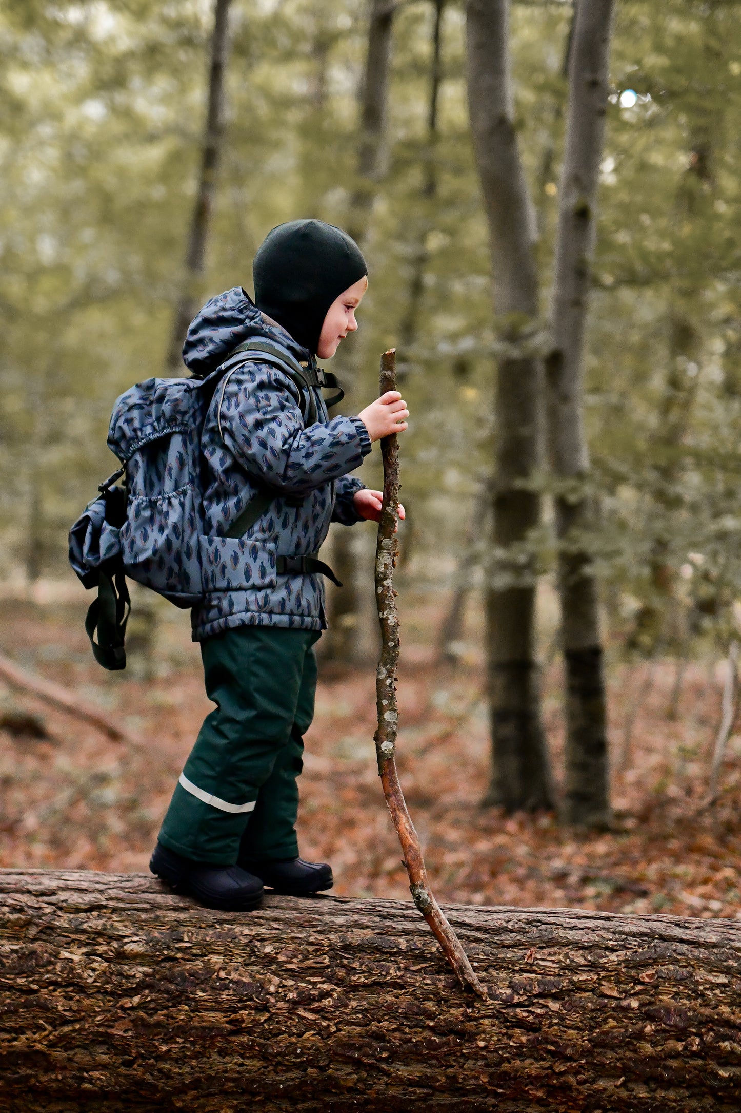 MIKK LINE - WINTERJAS BALSAM GREEN