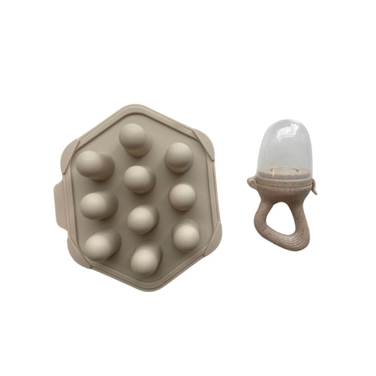 CHEWIES - FRUITSPEEN SET BEIGE