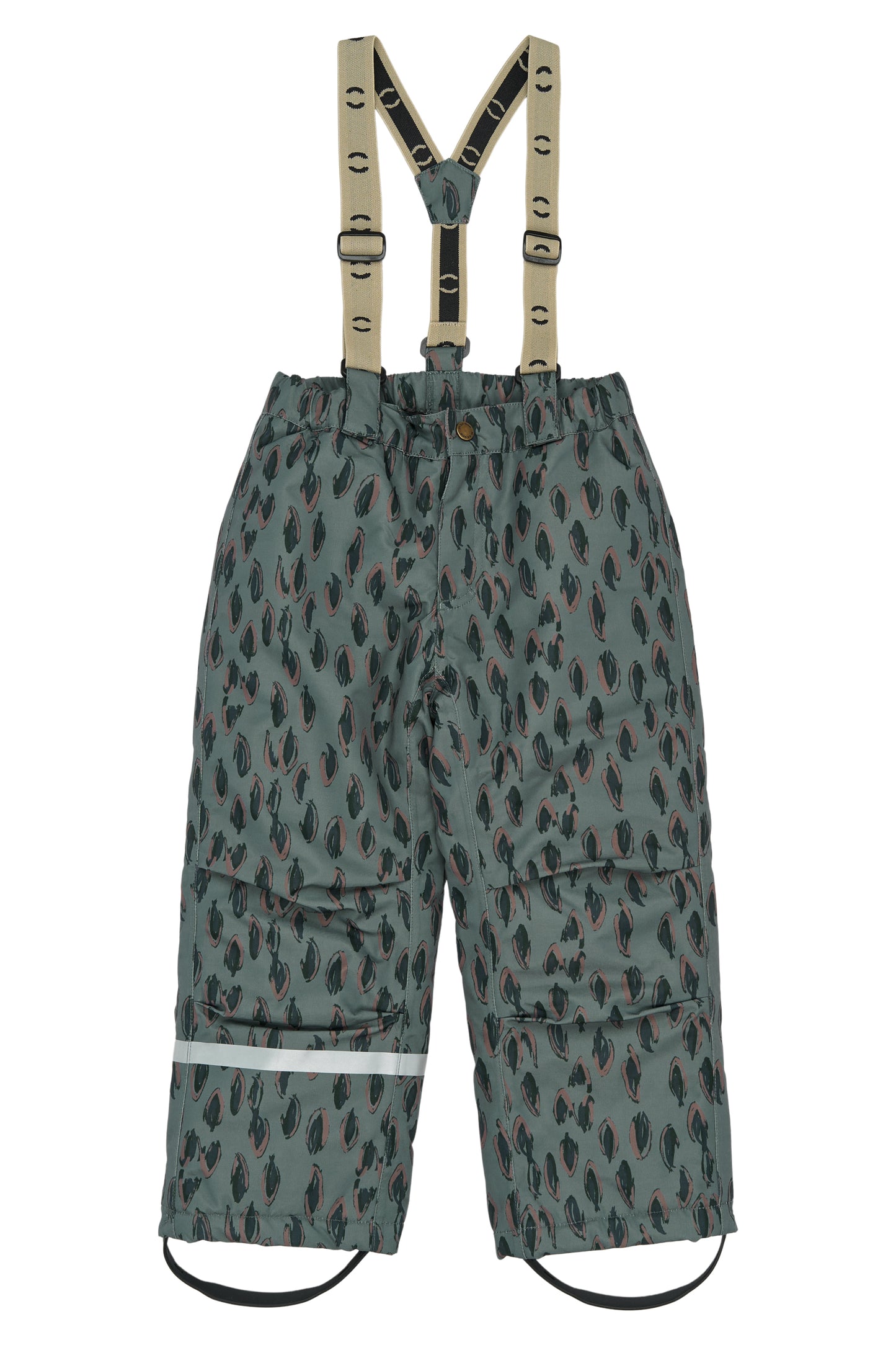 MIKK LINE - BALSAM GREEN SKI/SNEEUW BROEK