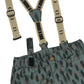 MIKK LINE - BALSAM GREEN SKI/SNEEUW BROEK
