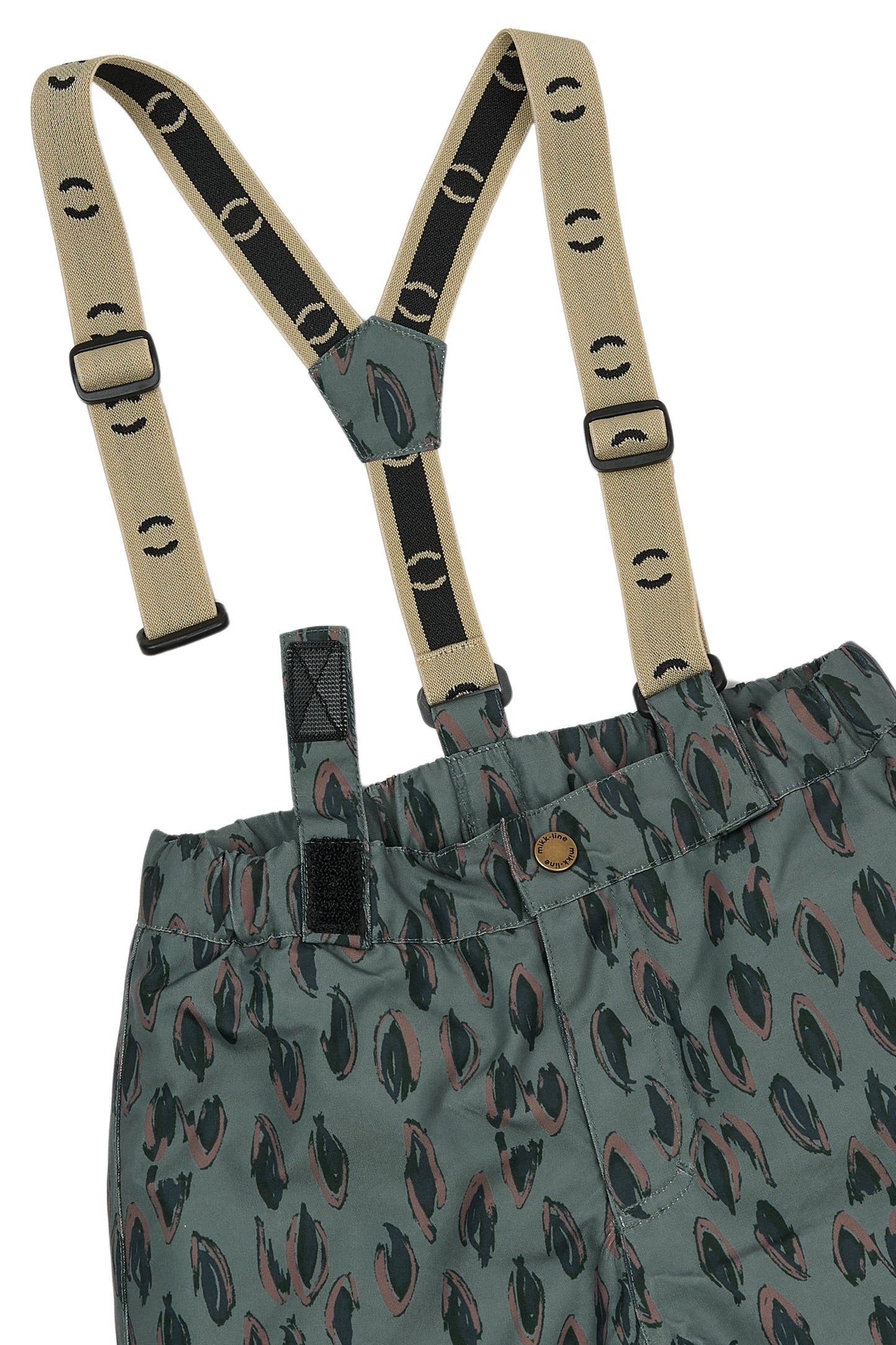 MIKK LINE - BALSAM GREEN SKI/SNEEUW BROEK