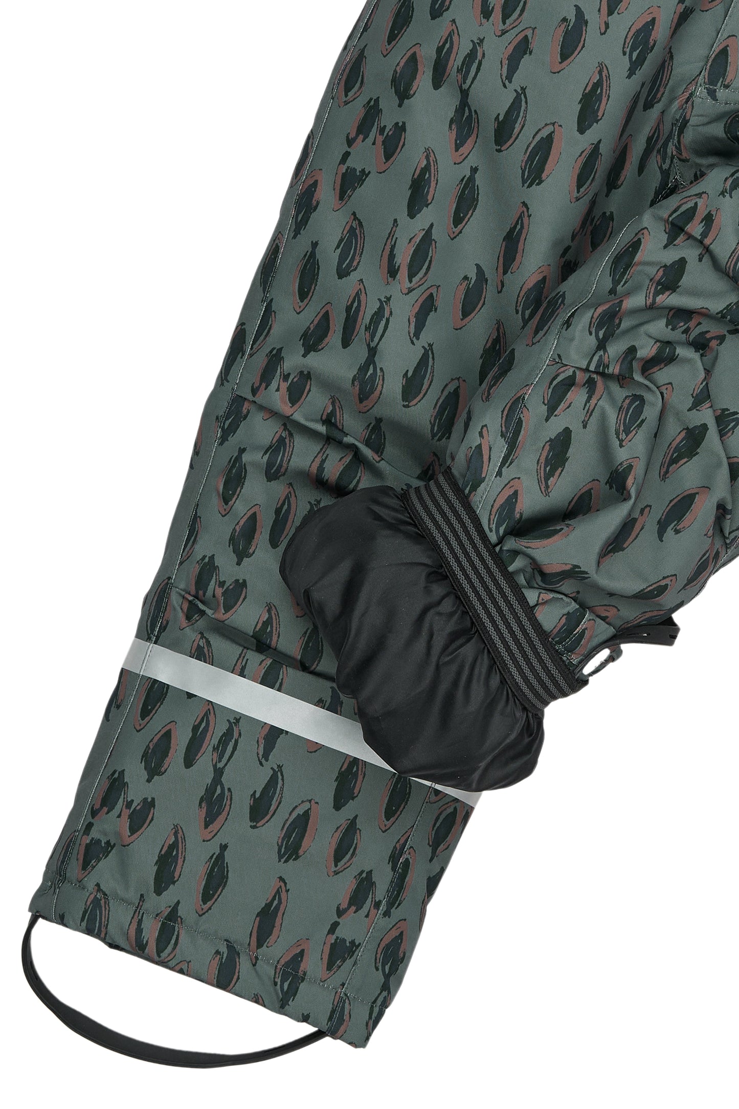 MIKK LINE - BALSAM GREEN SKI/SNEEUW BROEK