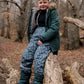 MIKK LINE - BALSAM GREEN SKI/SNEEUW BROEK