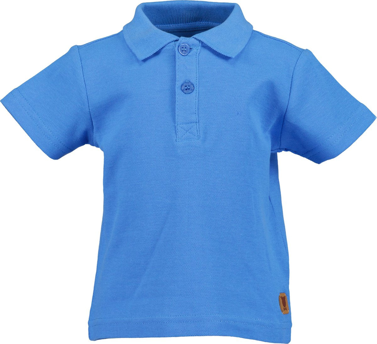 BLUE SEVEN - POLO HELDER BLAUW