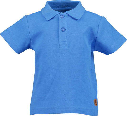 BLUE SEVEN - POLO HELDER BLAUW