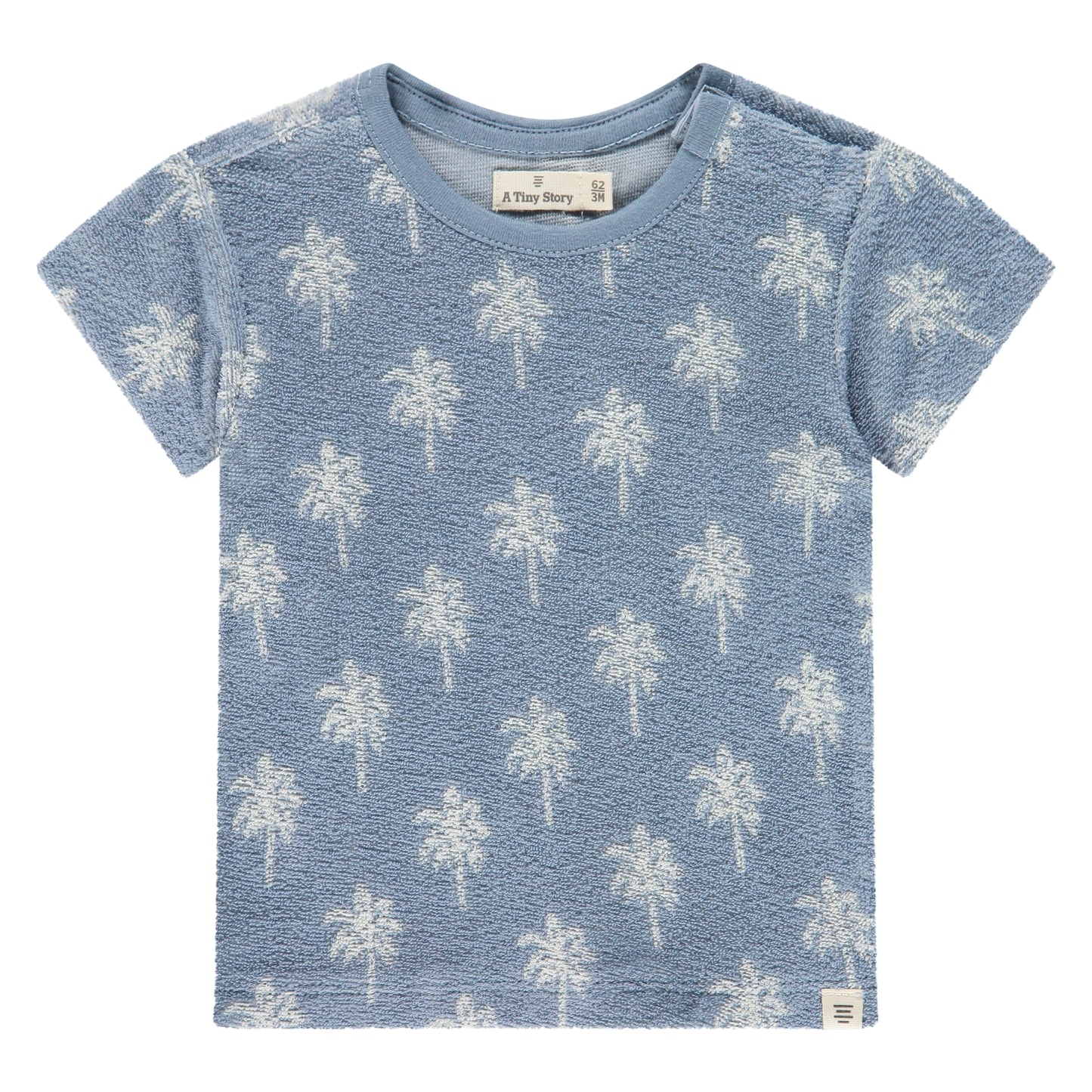 A TINY STORY - BADSTOF PALM SHIRT