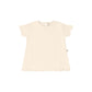 UAUA - T-SHIRT MET RUFFLE MOUW