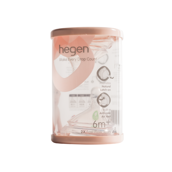HEGEN - FAST FLOW SPEEN 2-PACK 6+MND