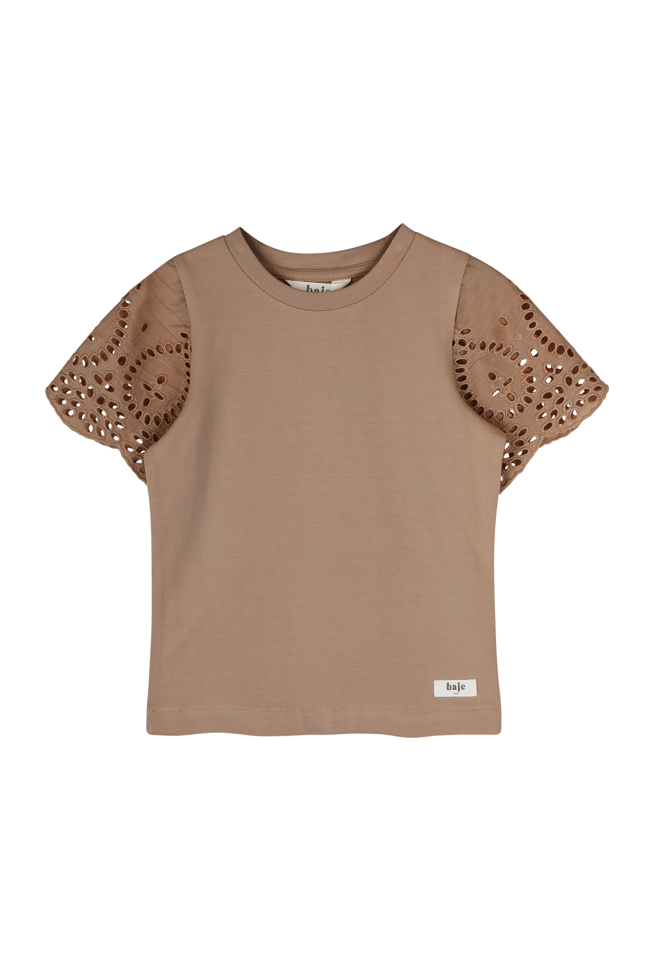 BAJE - BLESS T-SHIRT BROWN COCONUT