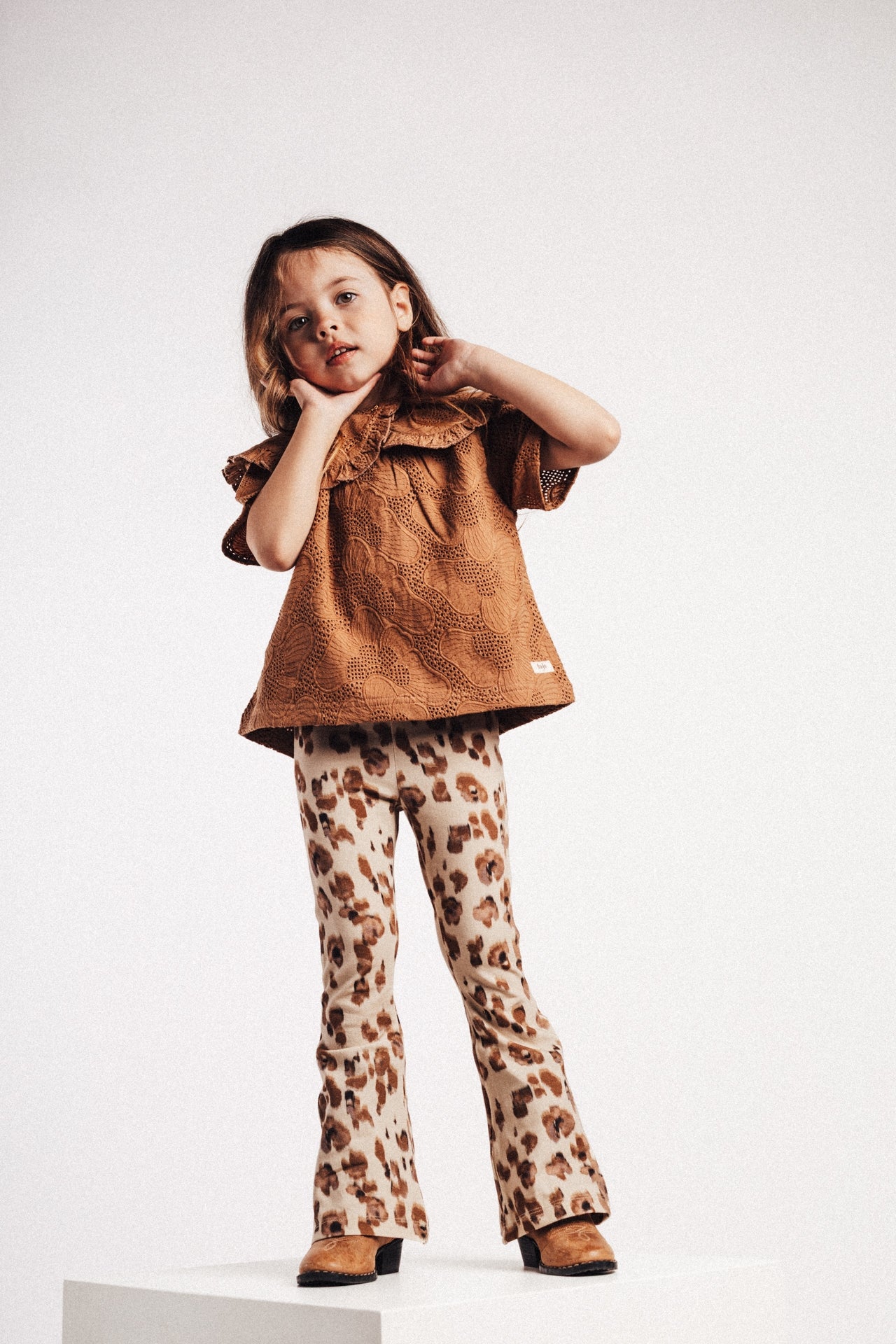 BAJE - SARON FLARE BROEK