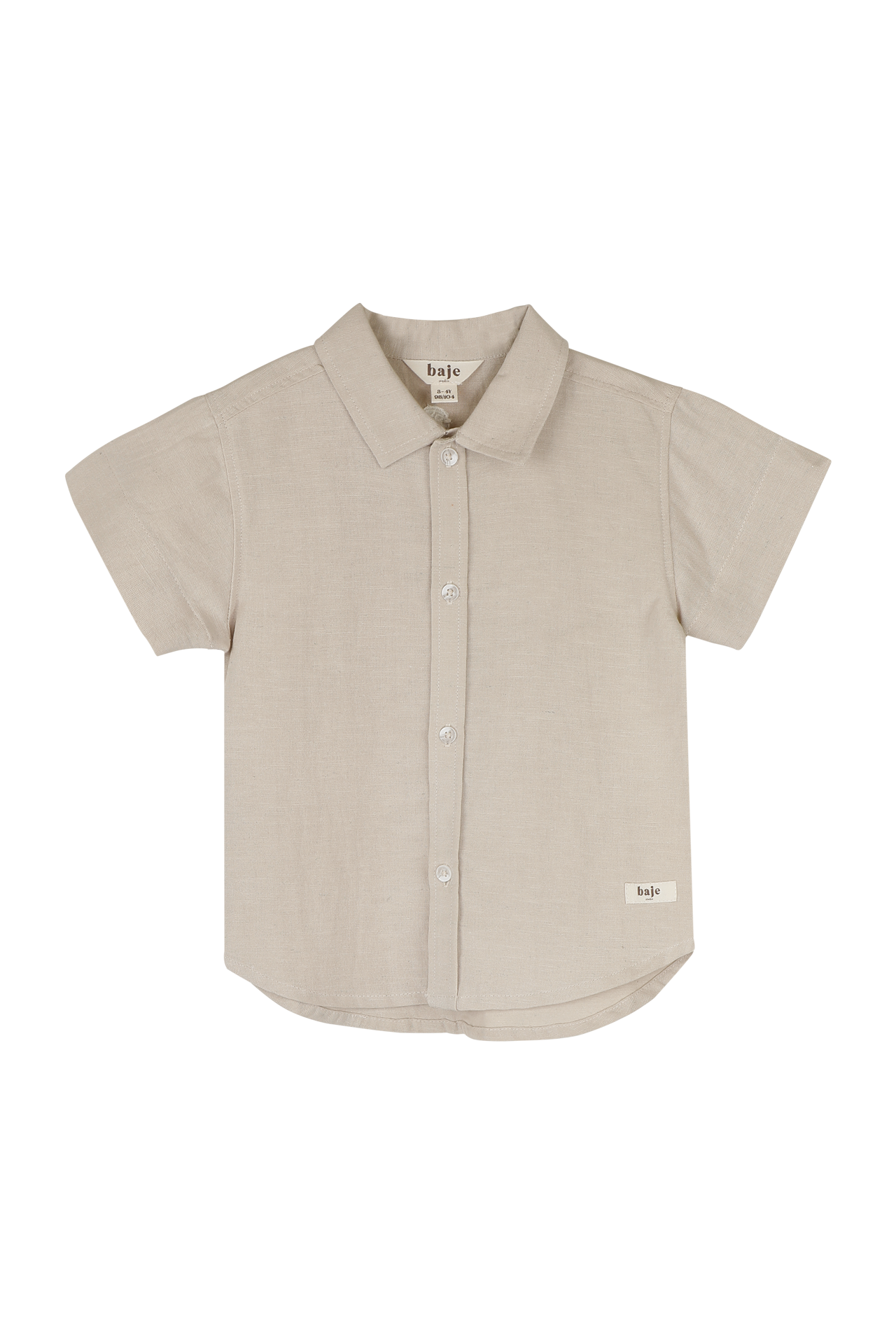 BAJE - MOISES LINNEN BLOUSE