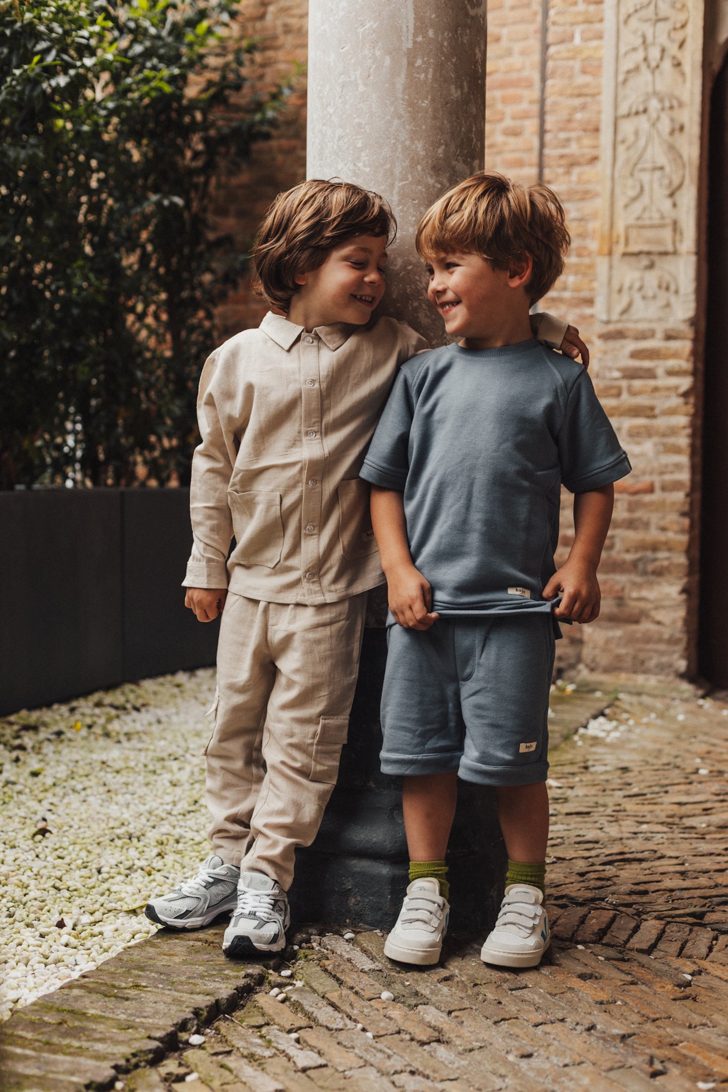 BAJE - MACE LINNEN BLOUSE