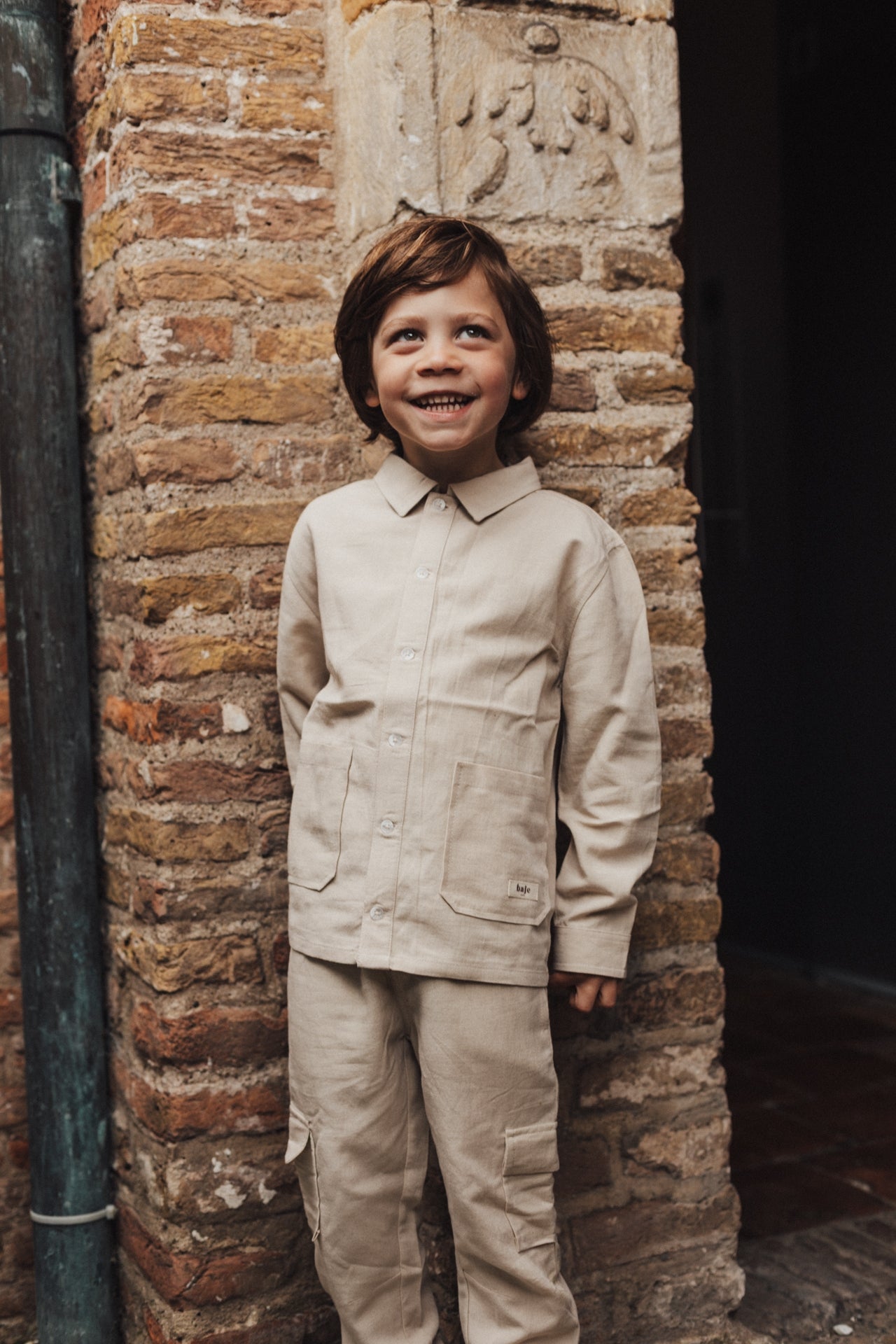 BAJE - MACE LINNEN BLOUSE