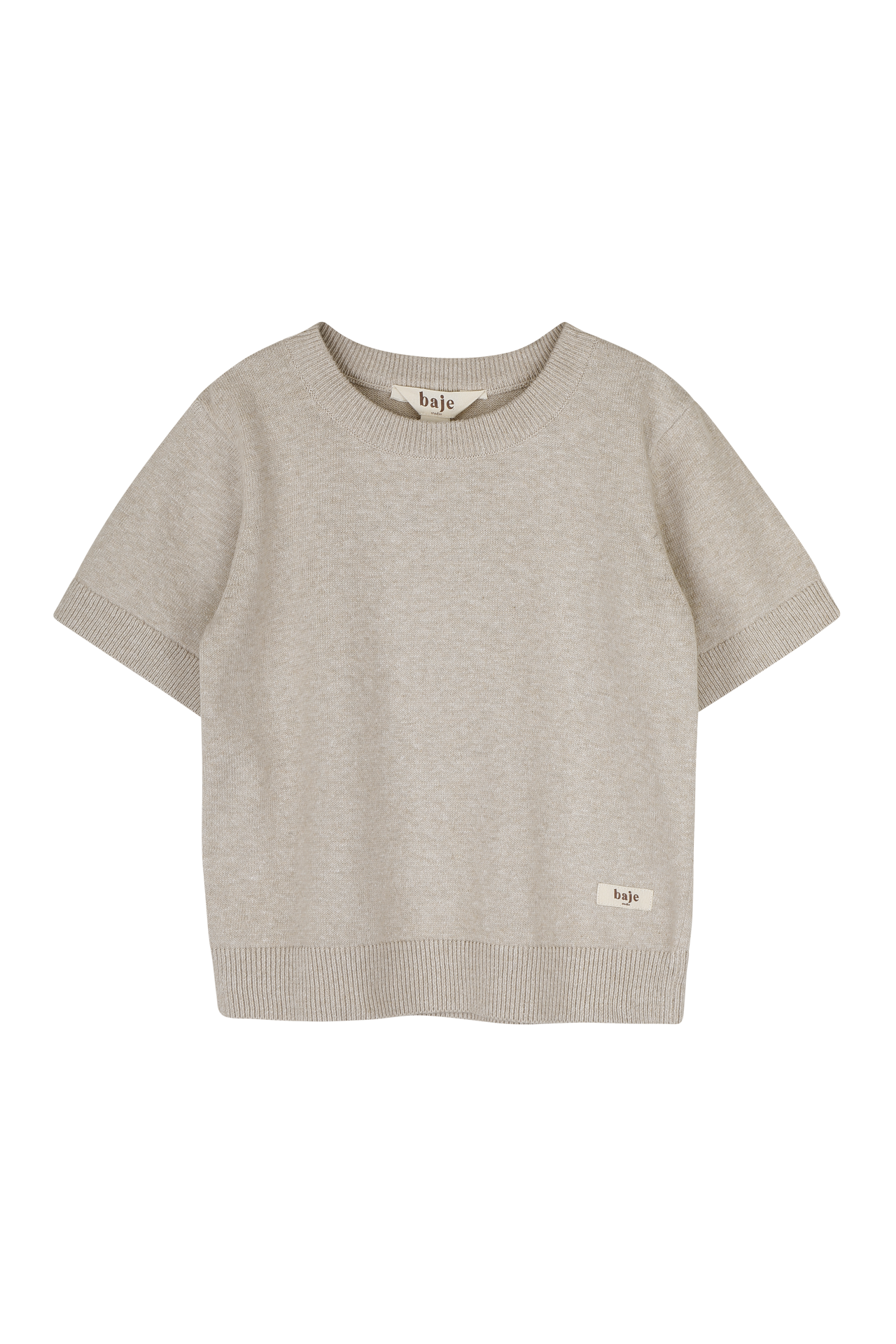 BAJE - CRUZ TOP SAND MELANGE
