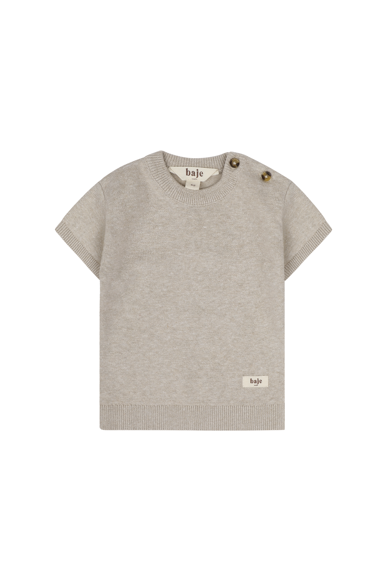 BAJE - CRUZ TOP SAND MELANGE