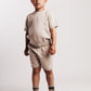 BAJE - CRUZ TOP SAND MELANGE