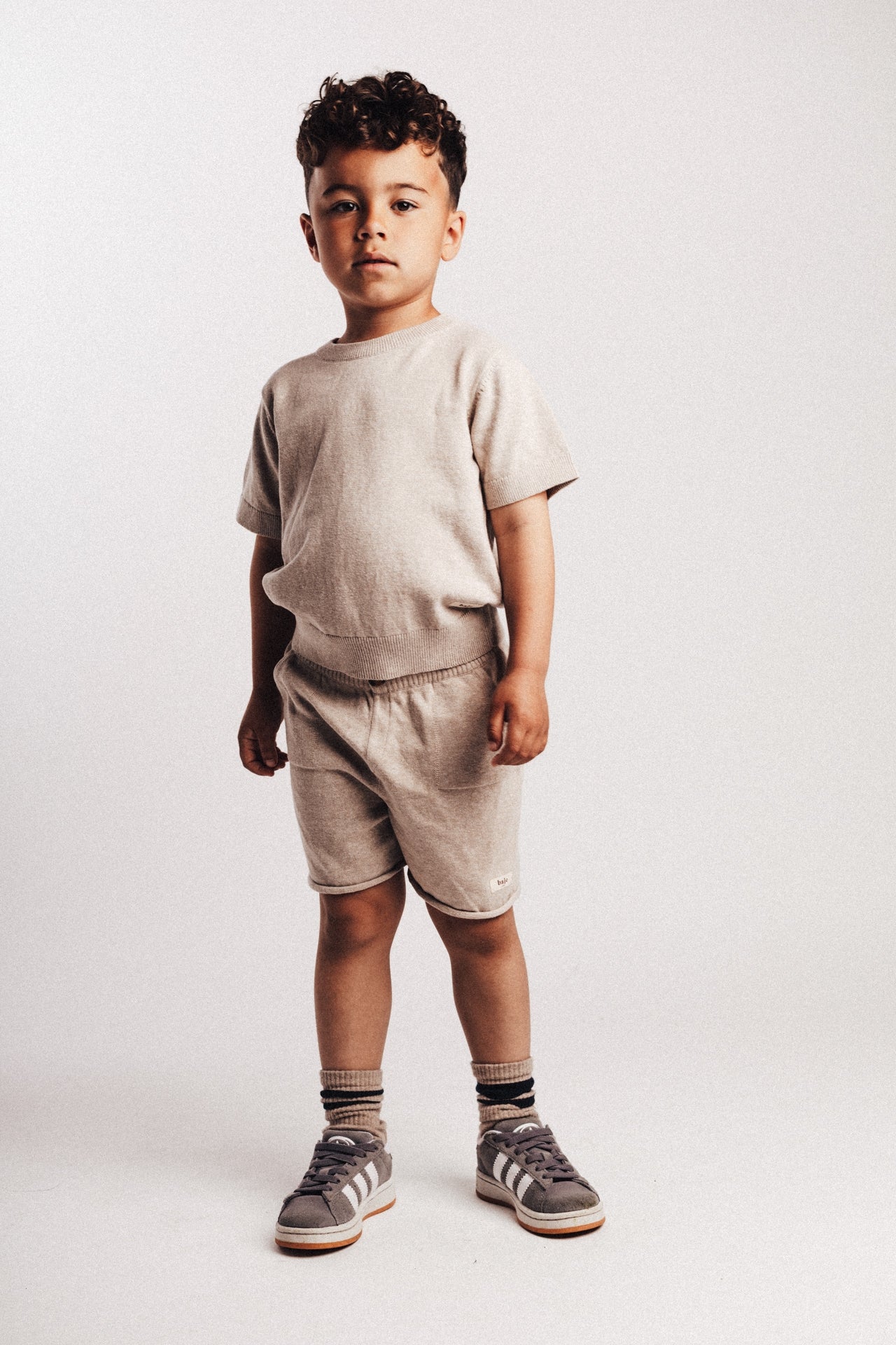 BAJE - CRUZ TOP SAND MELANGE