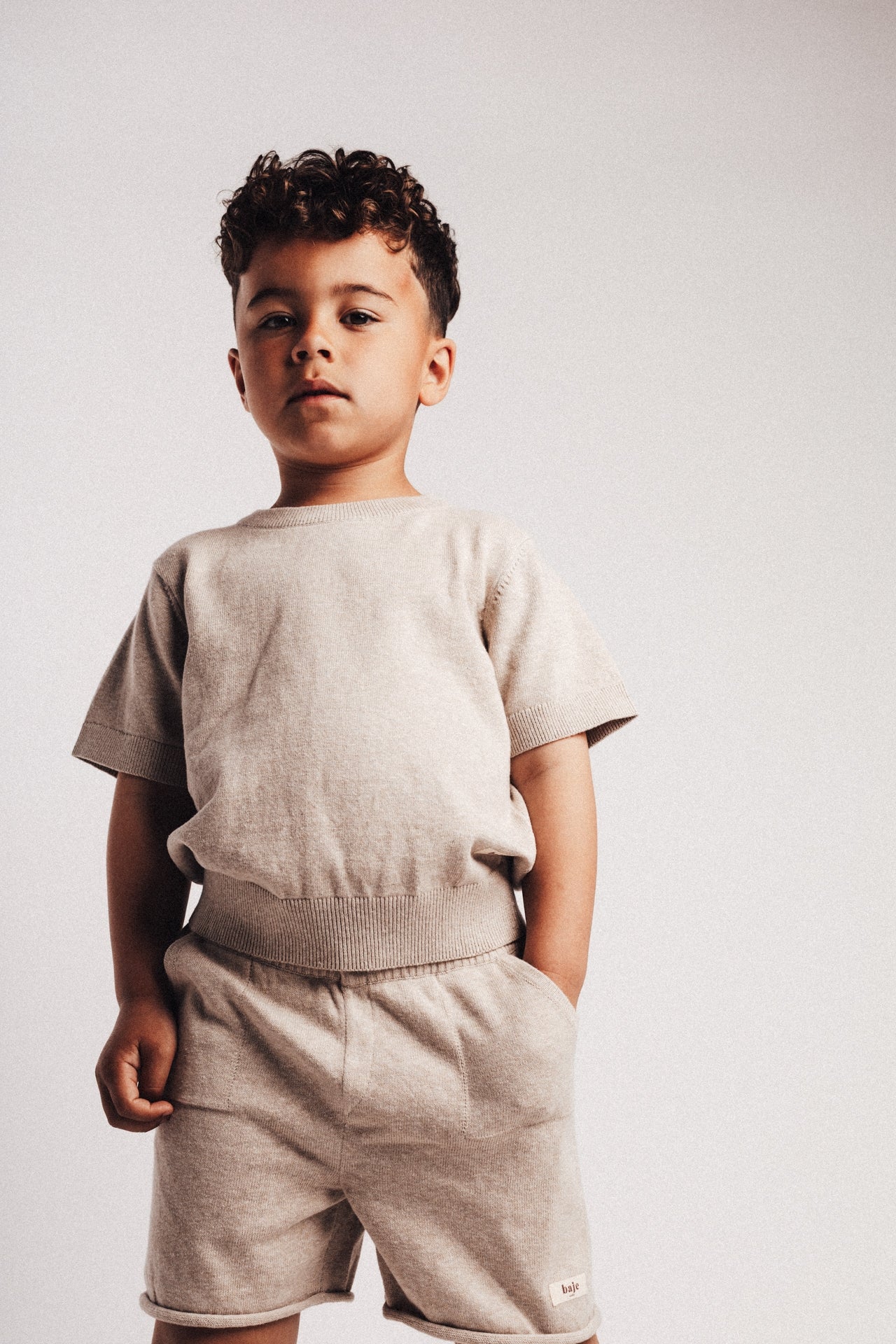 BAJE - CRUZ TOP SAND MELANGE