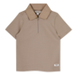 BAJE - HERVAS POLO TAUPE CAFE
